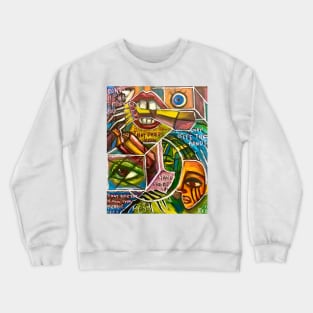 The Hand That Feeds You Crewneck Sweatshirt